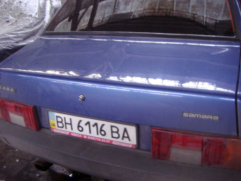 Авто ВАЗ 21099(Samara),ДНЗ:BH6116BA, 2006 р.в. VIN:Y6D21099