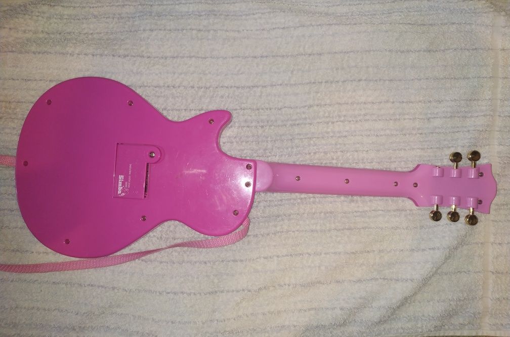 Gitara elektryczna dla dziecka