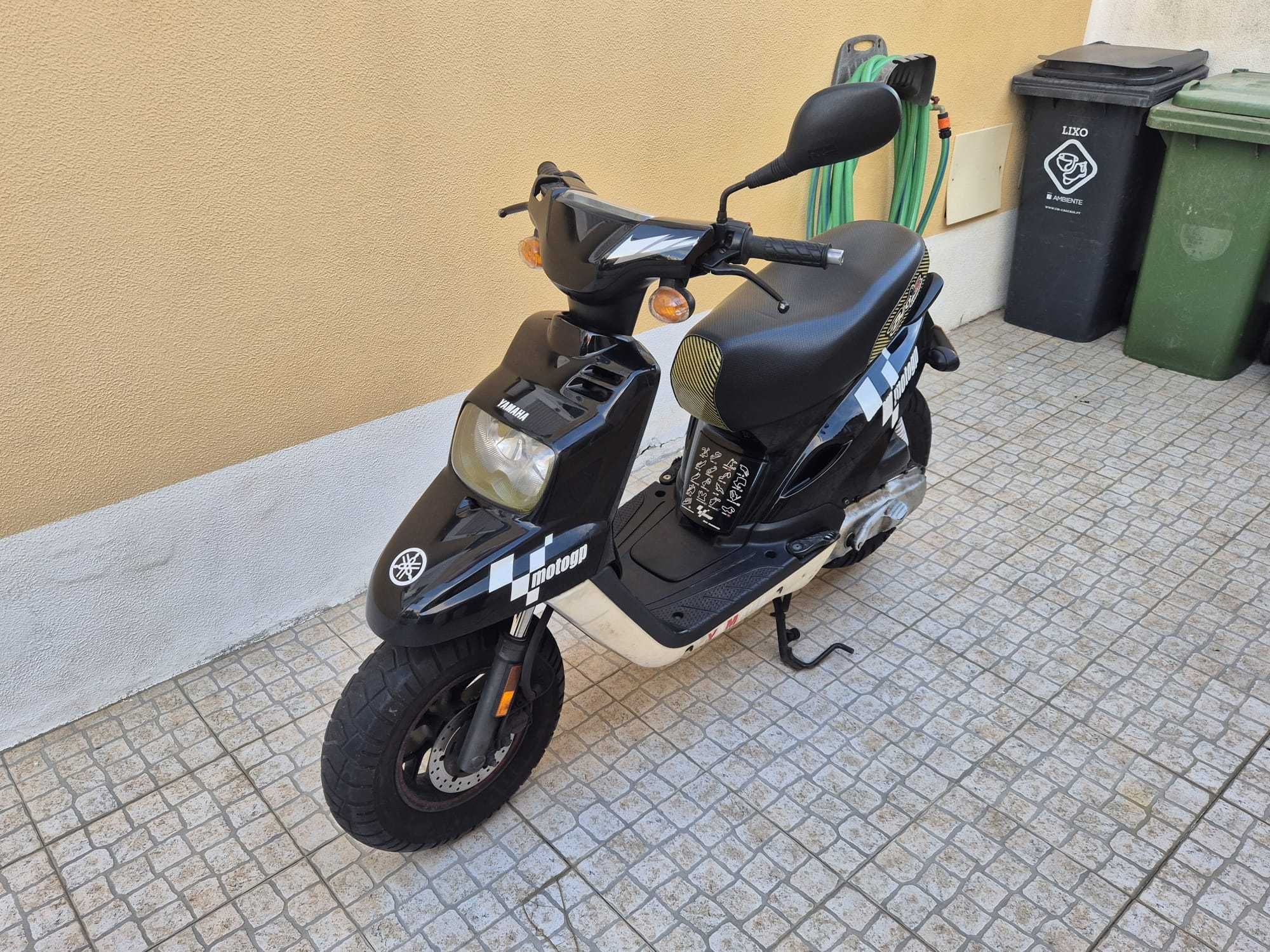 Mota Yamaha BWS 50 CC