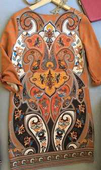 LOLA&LIZA marka butikowa projektancka sukienka tunika 40 L 38 M