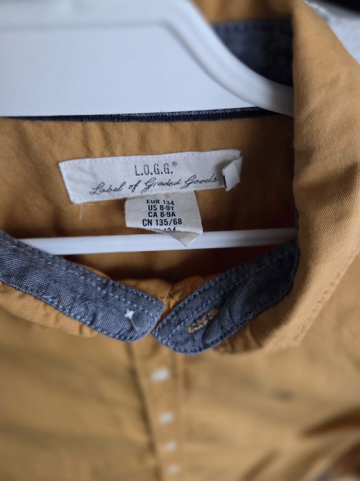 Koszula chłopięca 134cm H&M