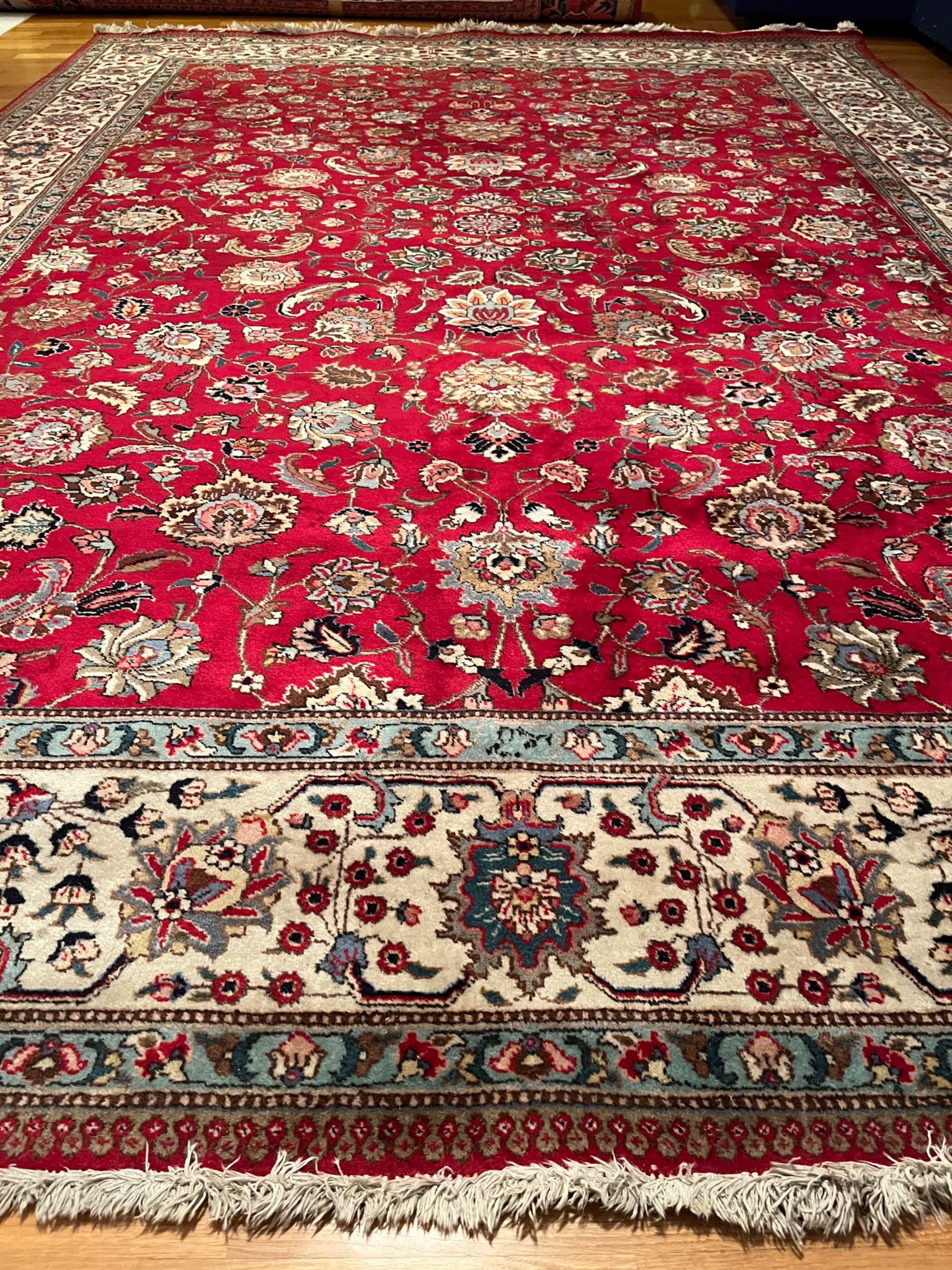TERAZ PROMOCYJNA CENA Irański Tebriz (Tabriz) 355x255 sygnowany