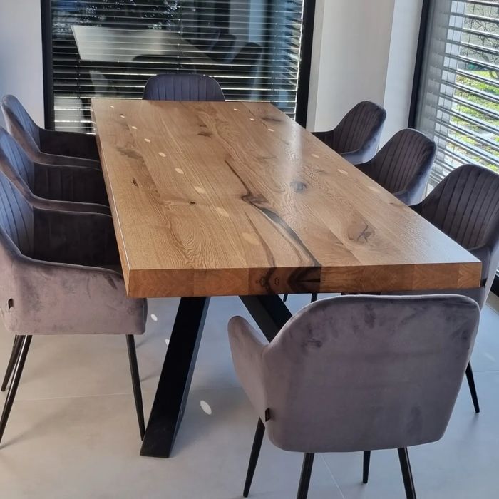 Stoły, meble, schody, usługi stolarskie