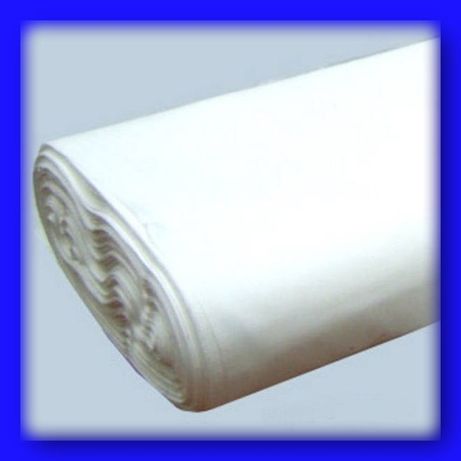 Ткань бязь белая, 100% хлопок, 140г/м2.