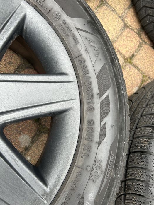 Alufelgi 16" seat ww