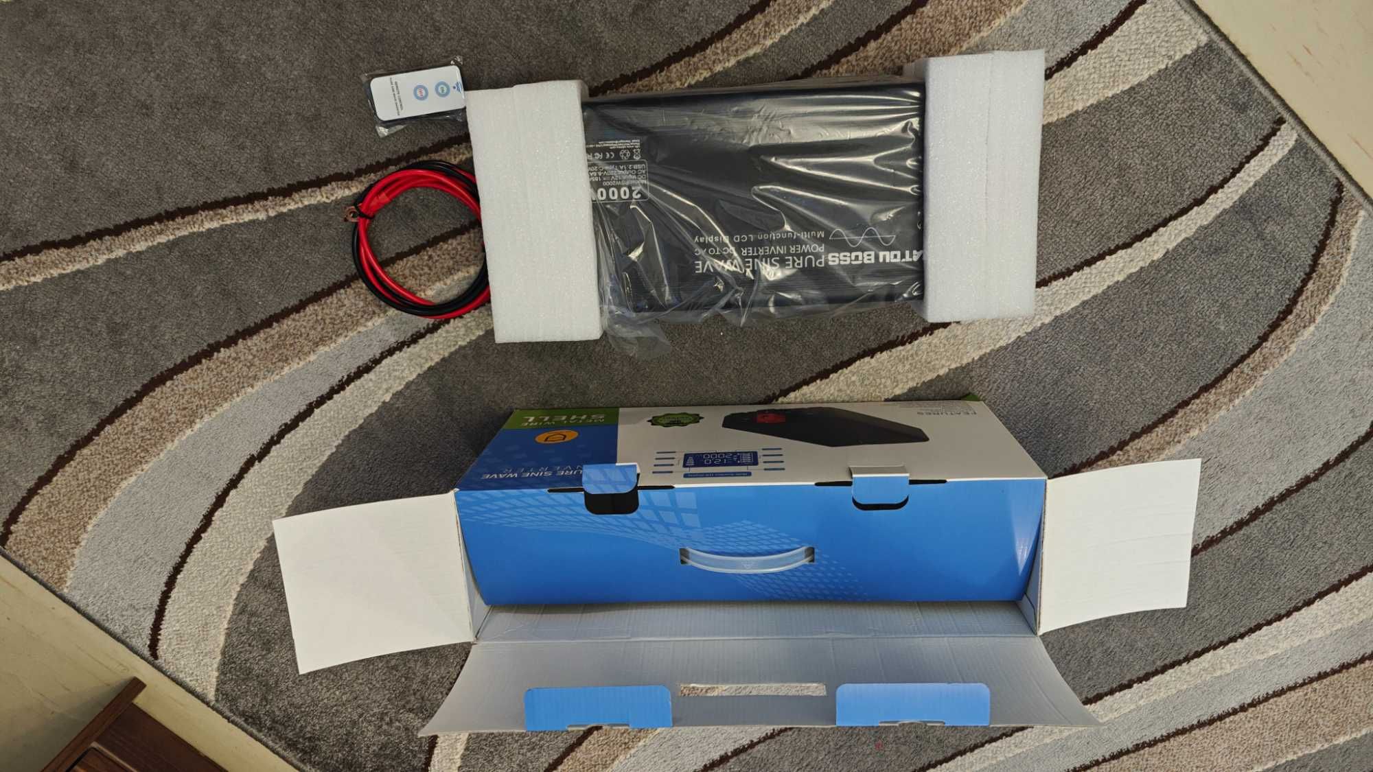 Продам инвертор Datouboss EU PSW-2000W 12-220 В