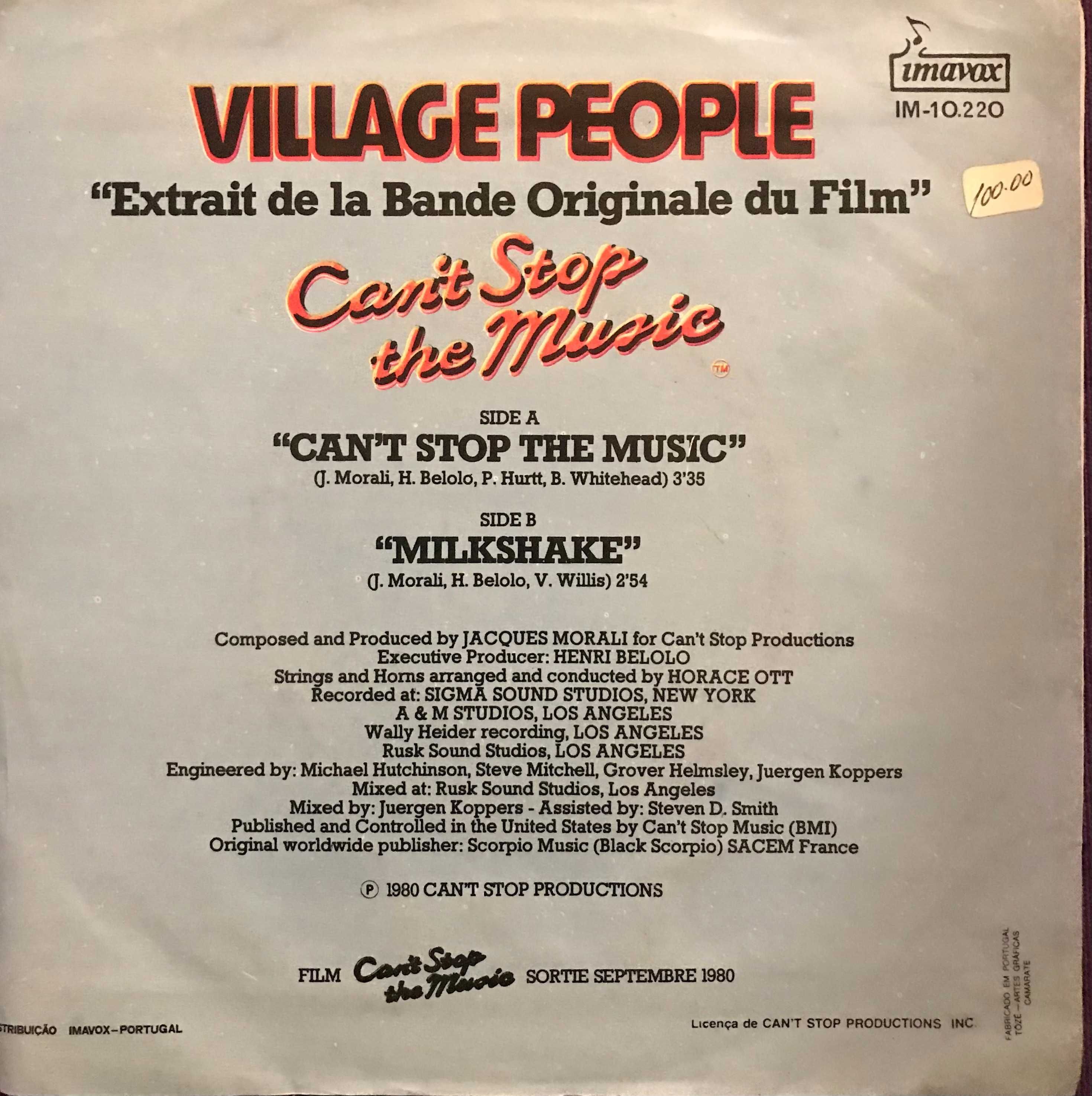 Vinil Village People