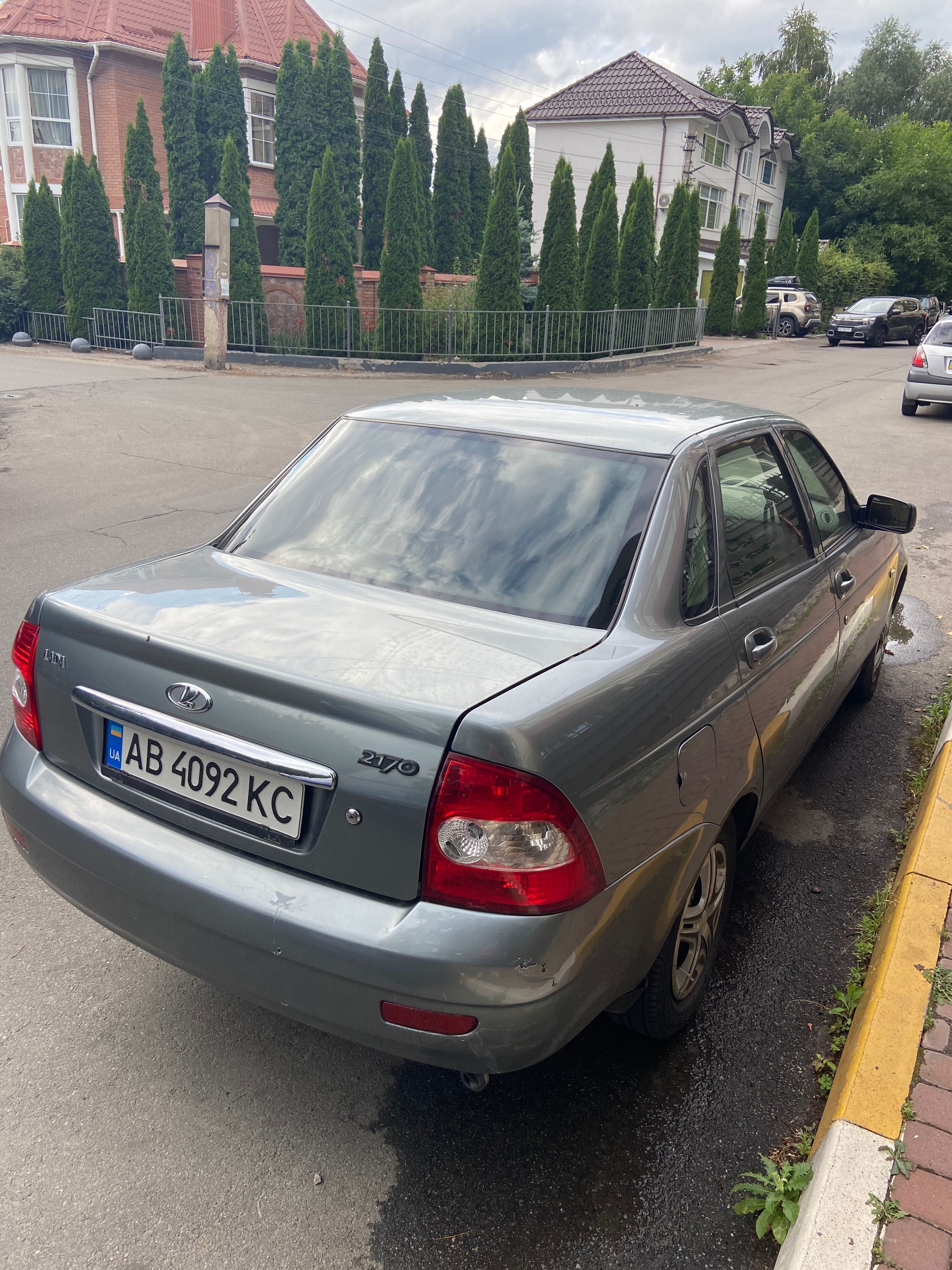 ВАЗ 2170, Пріора