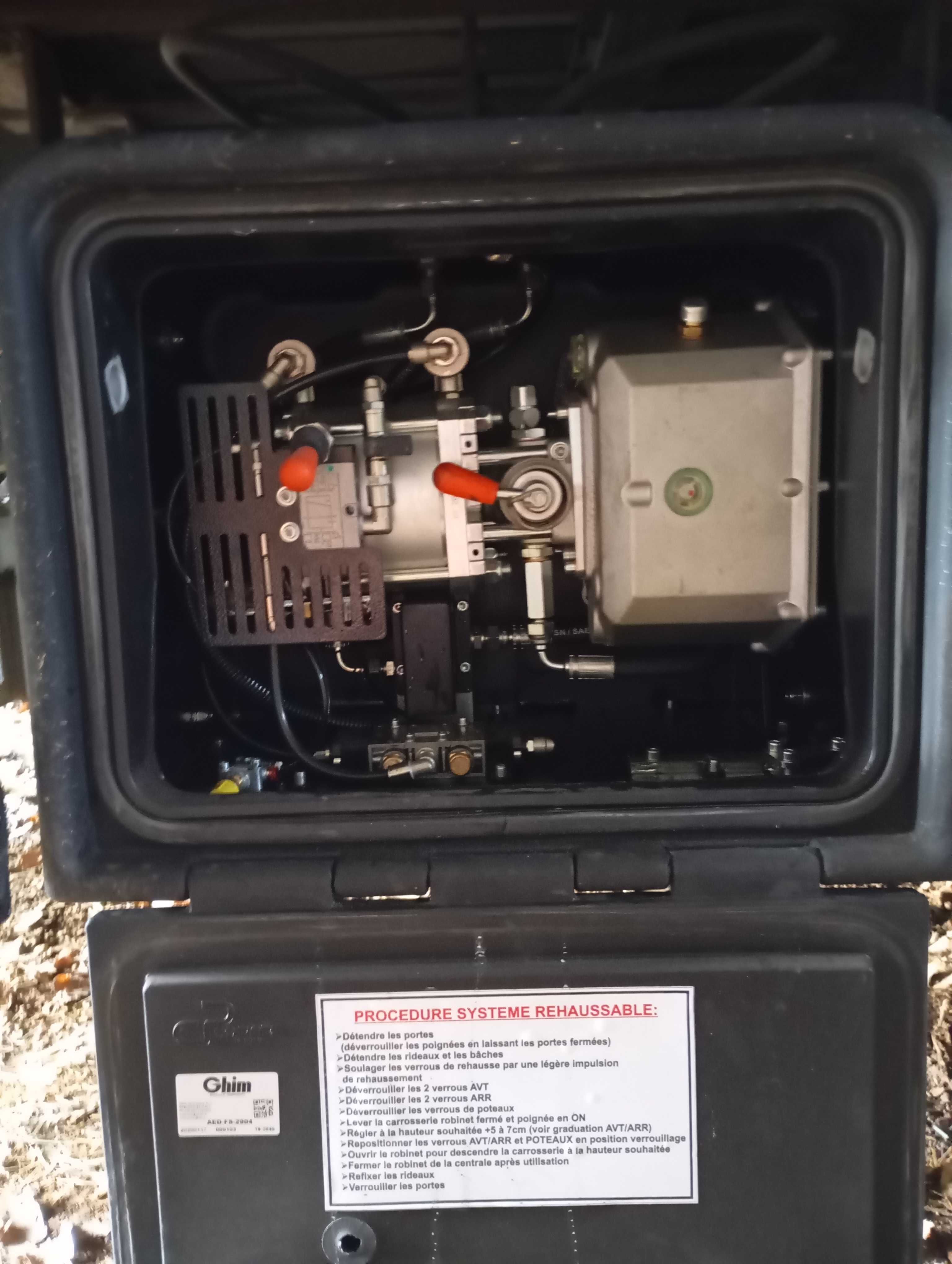 Cobertura para camião e reboque