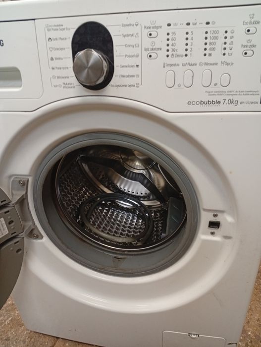 Pralka Samsung Eco bubble