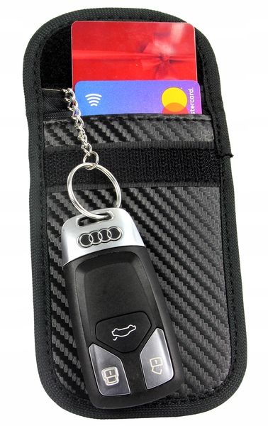 Etui Pokrowiec Blokada Fal Na Kluczyk Keyless