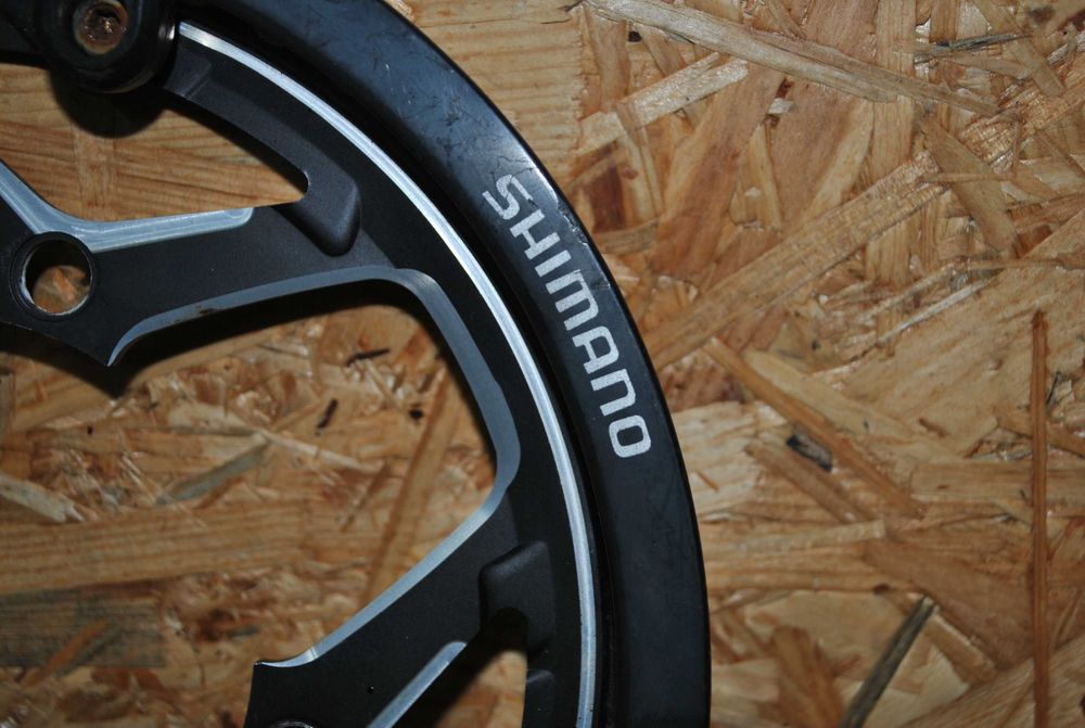 Trekingowa zebatka Shimano XT sgx U-48S plus osłonka rower