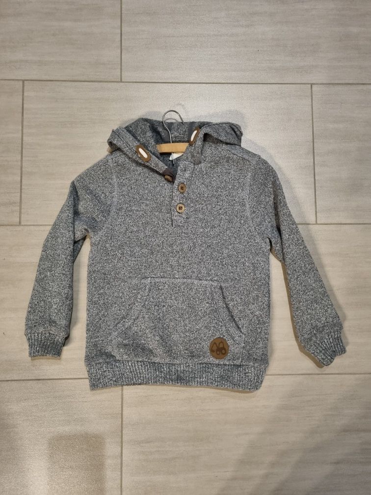 Sweter bluza chłopięca 128