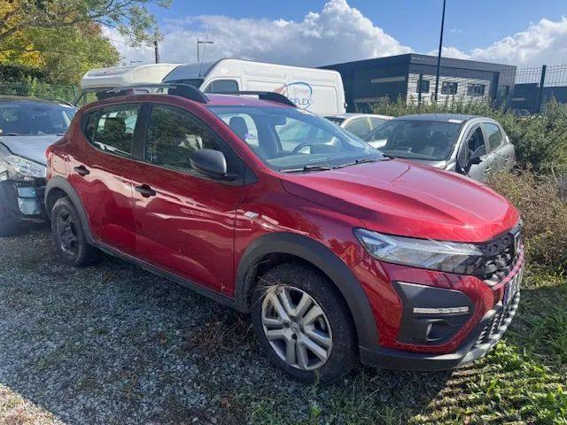 Dacia Sandero Stepway benzyna gaz ,klimatyzacja  i bordowy