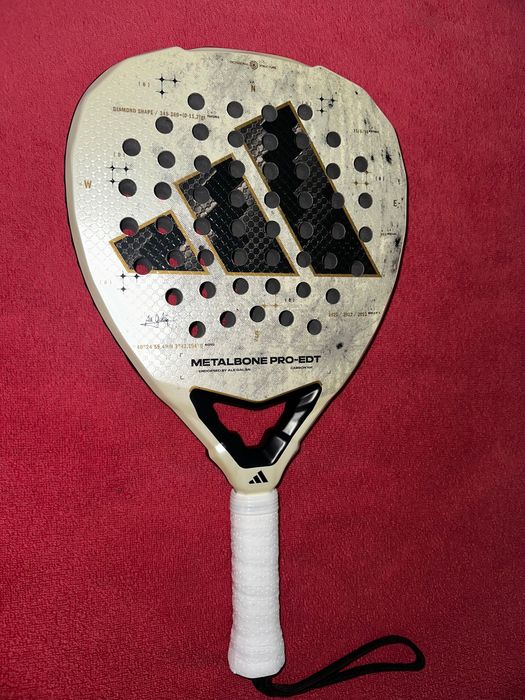 Raquete Padel adidas metalbone pro edt 2025