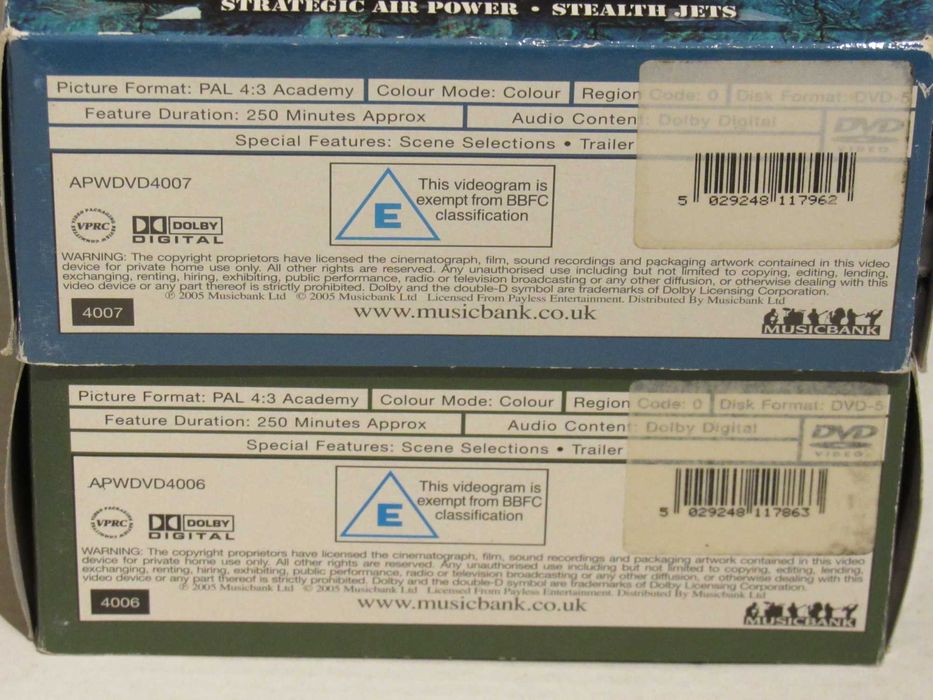 Coleção 8 DVD Firepower