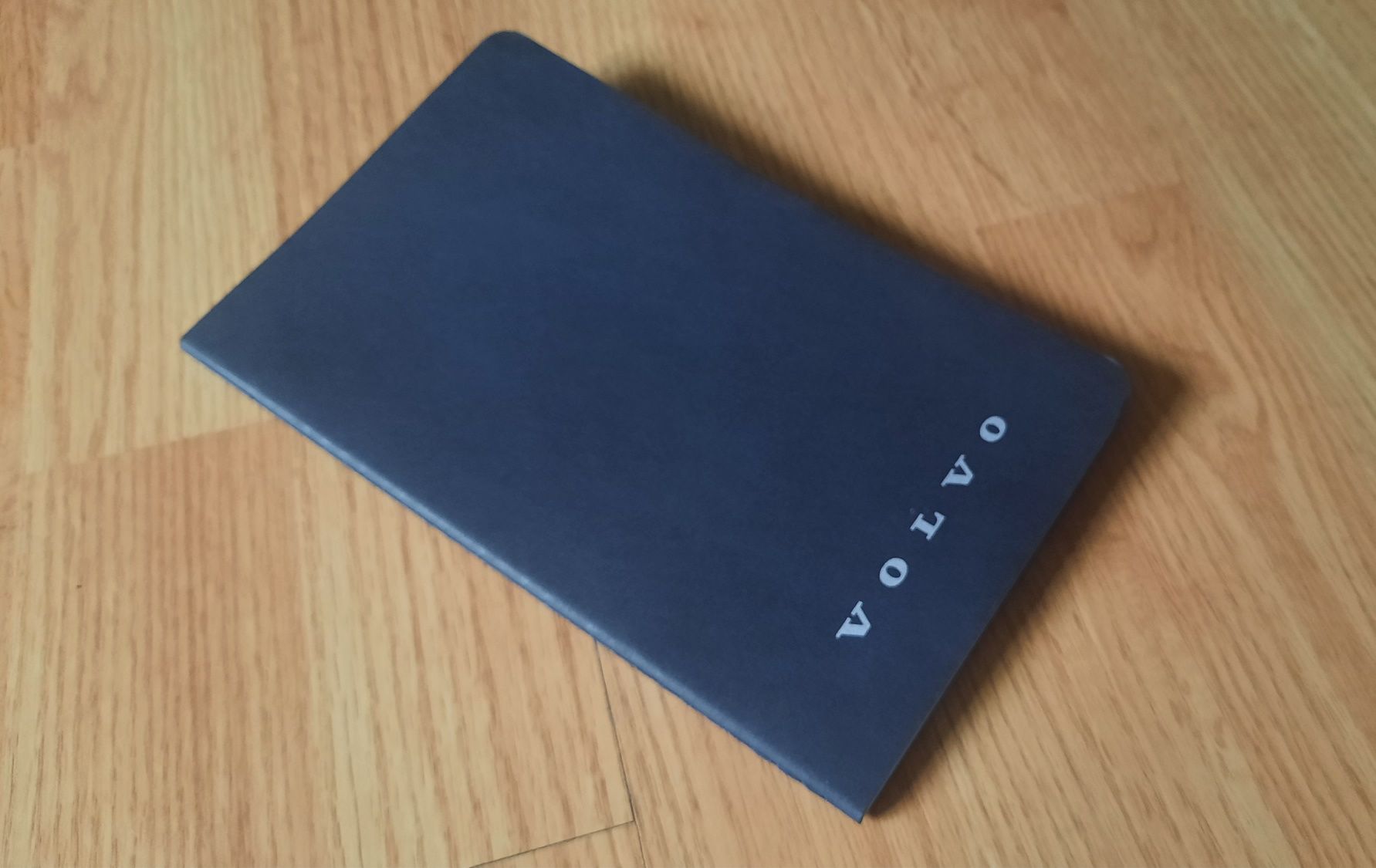 Блокнот Volvo Moleskine