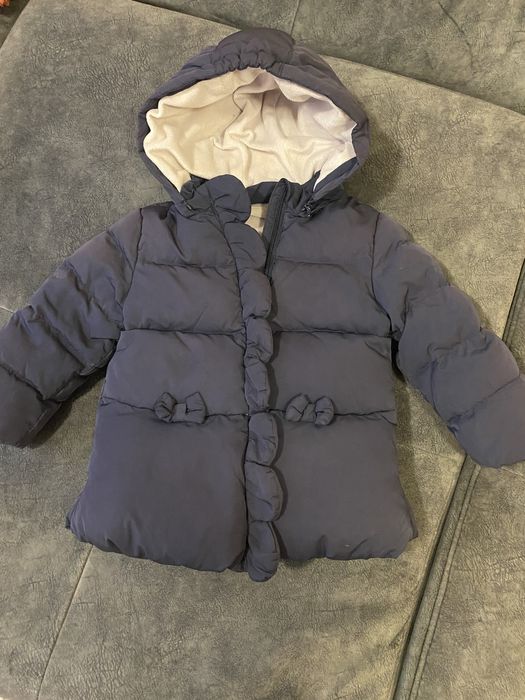 Зимова пухова курточка Chicco, тепла куртка, 92 розмір