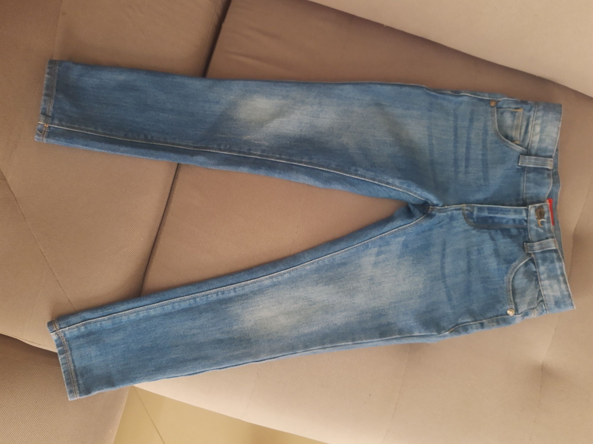 Guess kids spodnie jeans 122