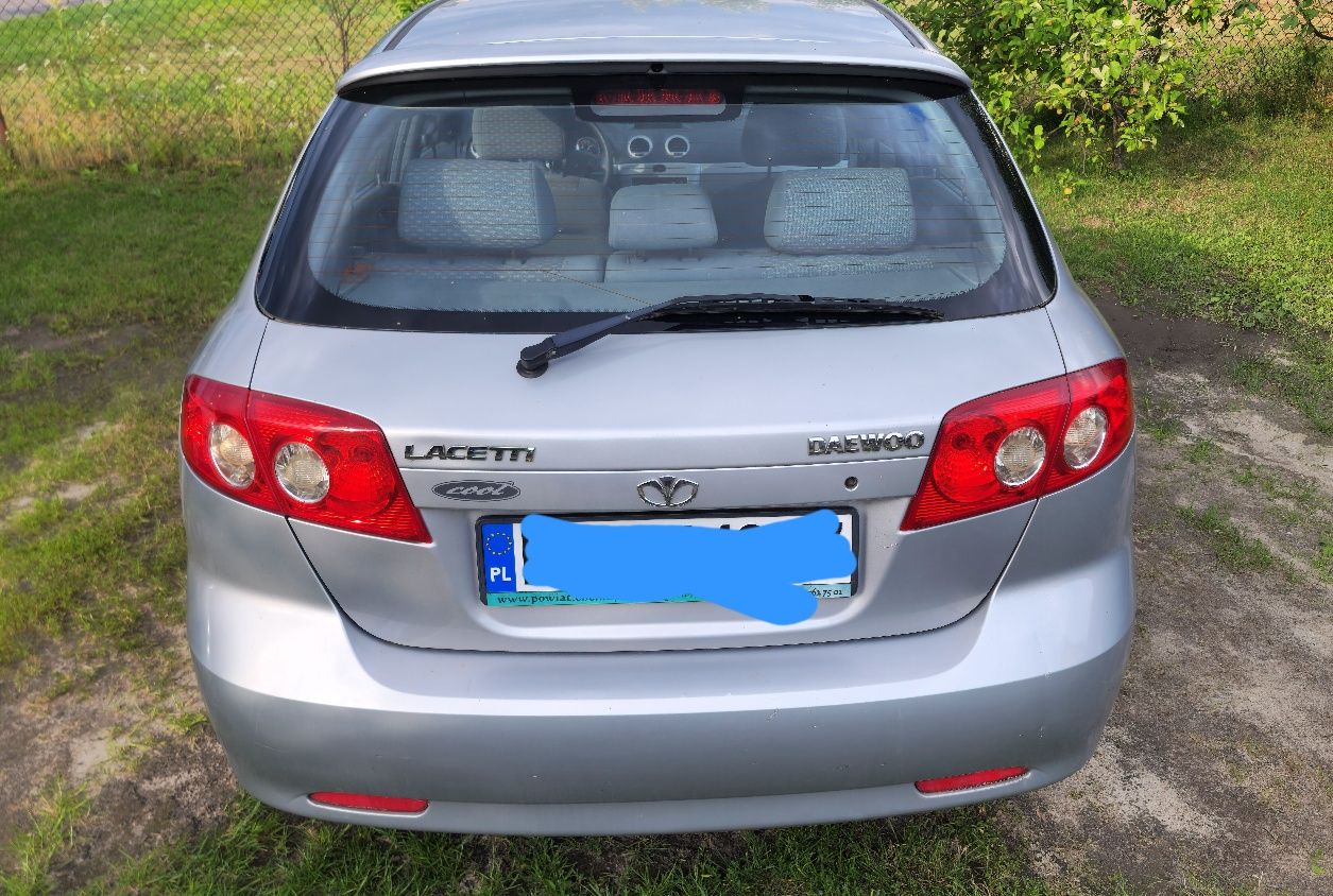 Daewoo Lacetti 1.8 benzyna + gaz