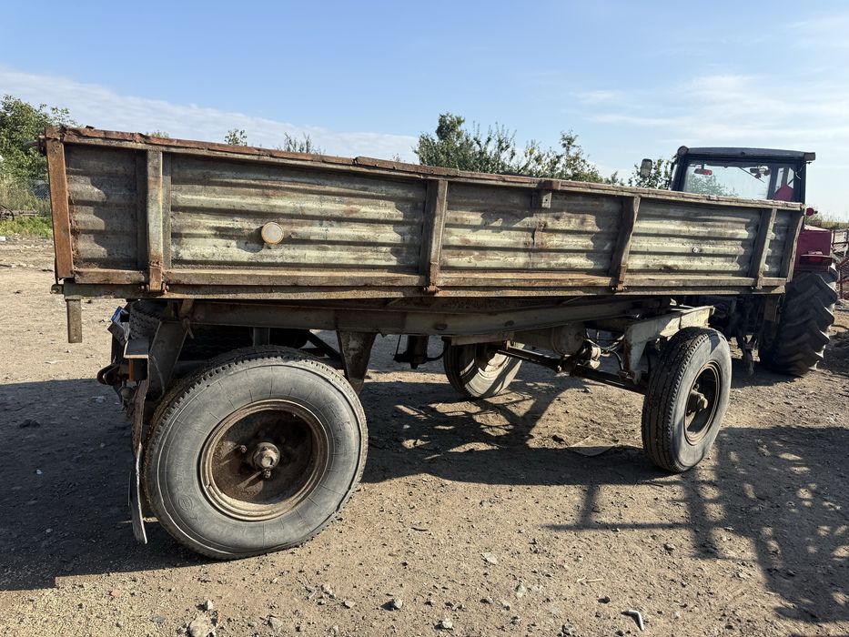 Przyczepa d47 wywrotka Zarejestrowana