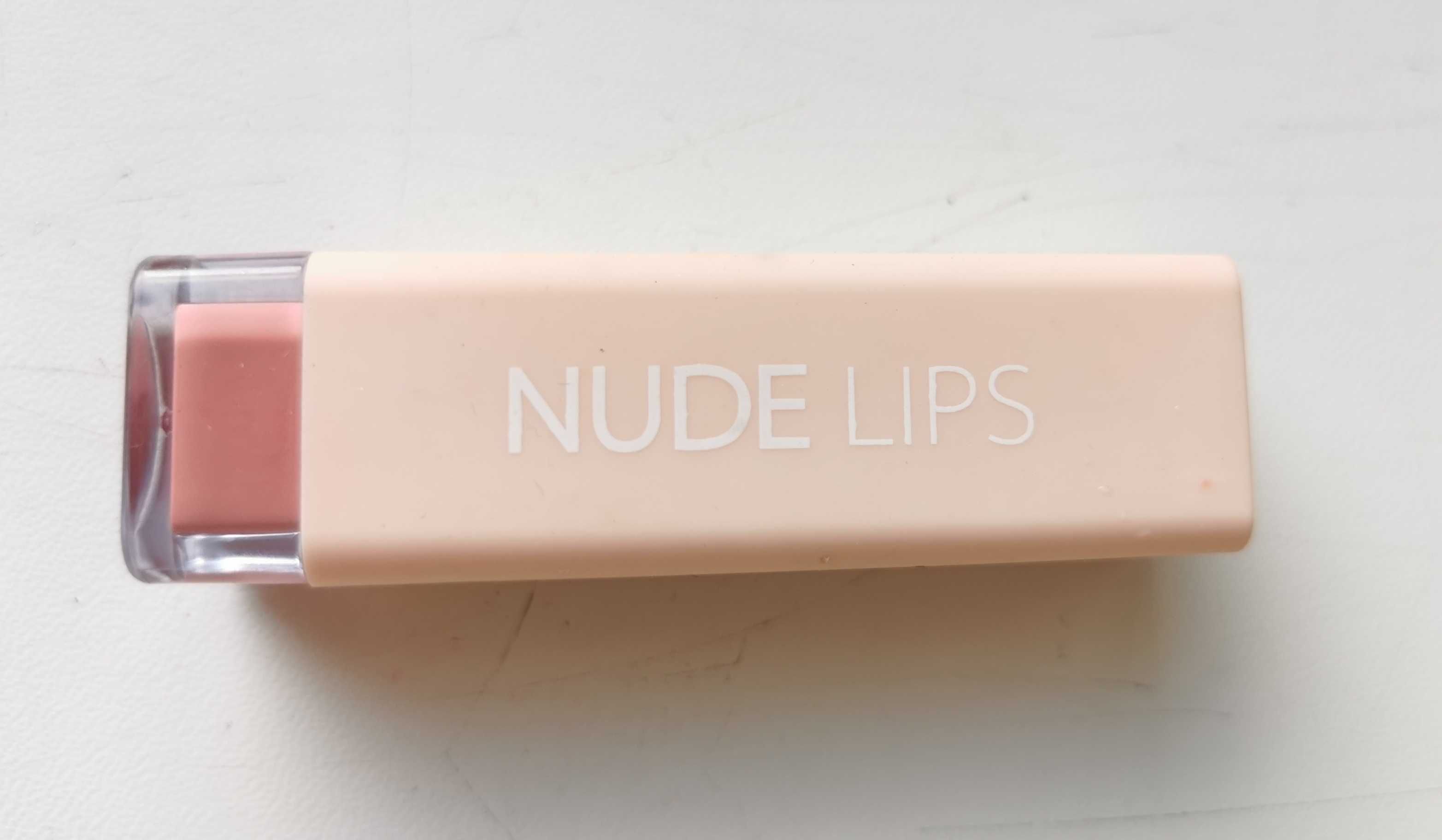 Зволожувальна помада для губ LCF Nude тон 01, 4.1 г