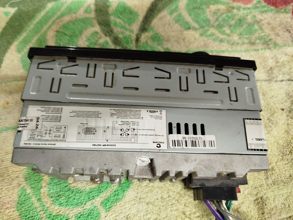 Авто магнітола Cyclone