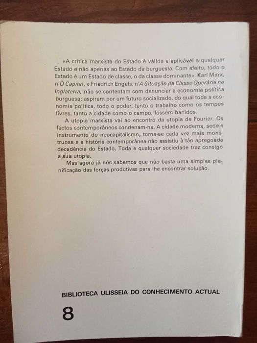 Henri Lefebvre - O Pensamento Marxista e a Cidade