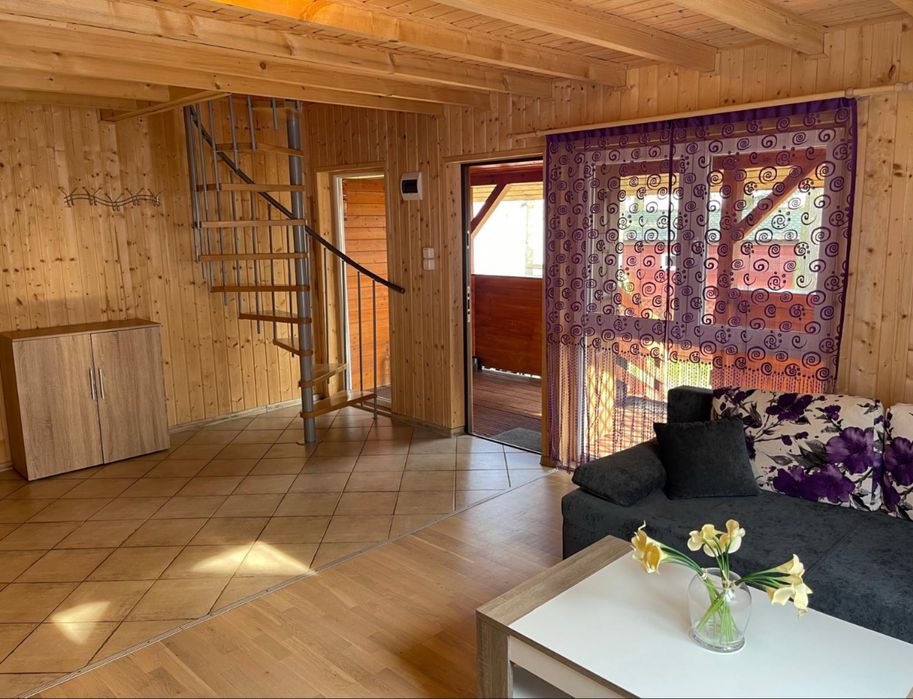 Dwa domki nad jeziorem Binowo 20km od Szczecina