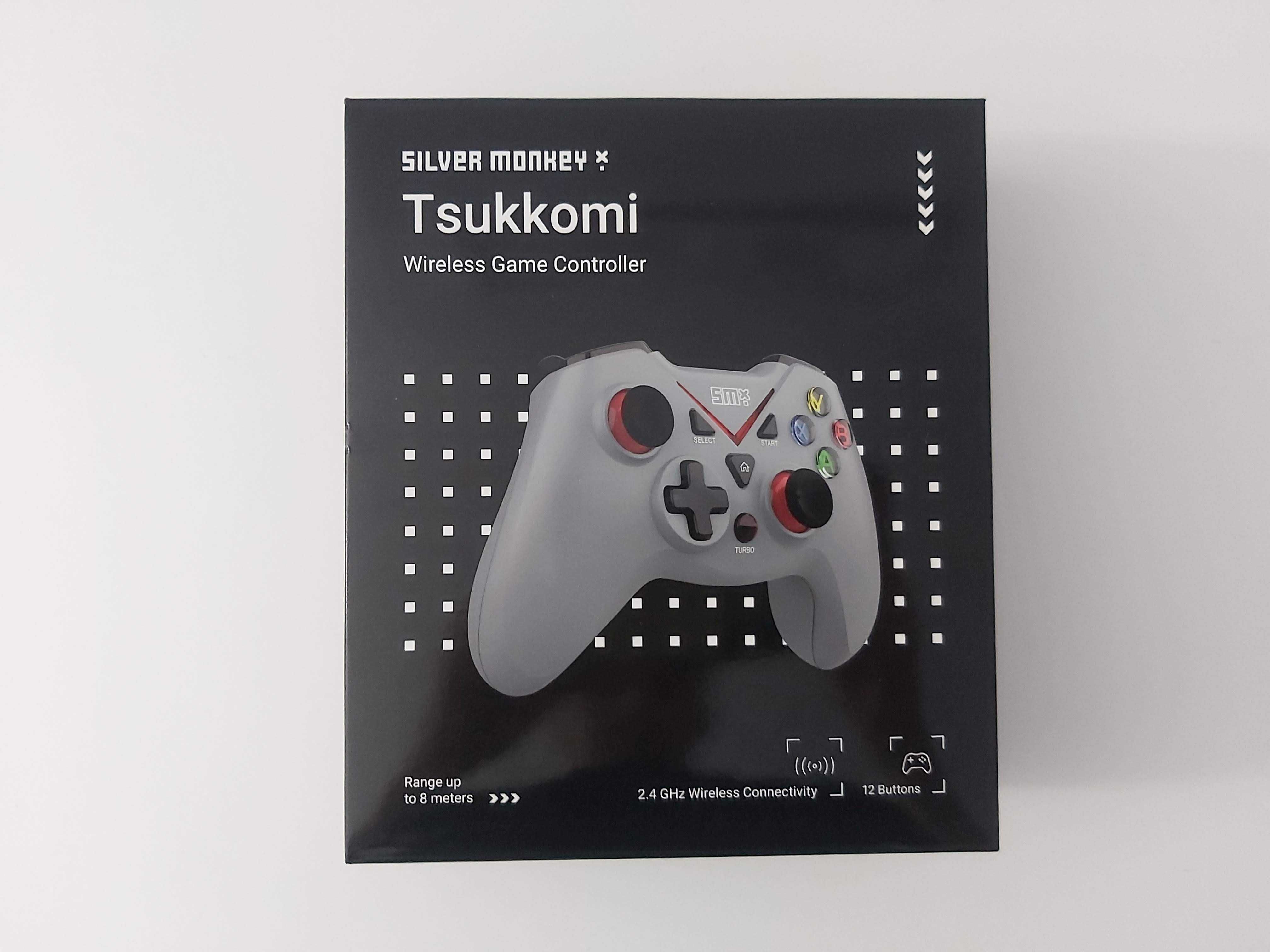 Nowy Pad Bezprzewodowy Silver Monkey X Tsukkomi PC Android PS3