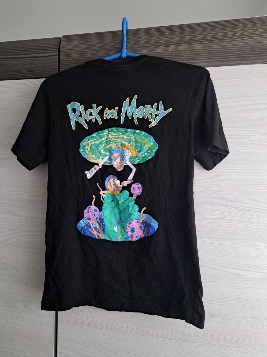 Koszulka , t-shirt rick and morty h&m rozm. XS, damska