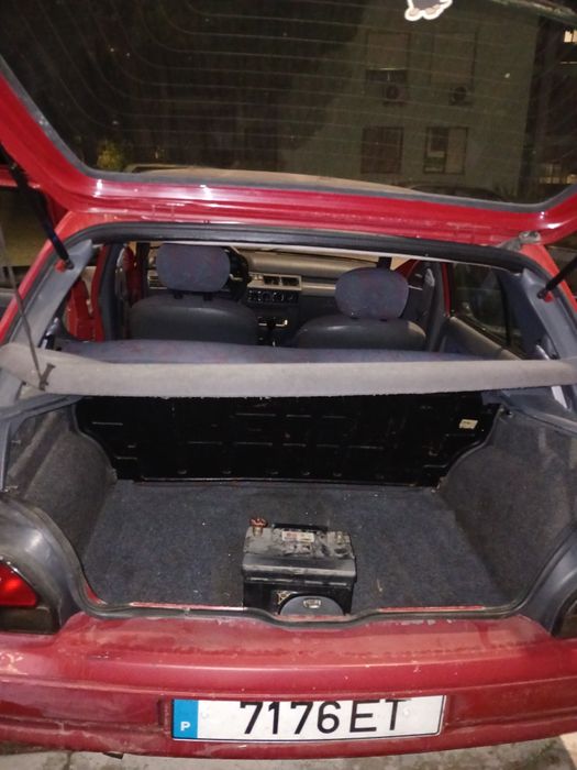 Renault clio 1.2 gasolina *acidentado*