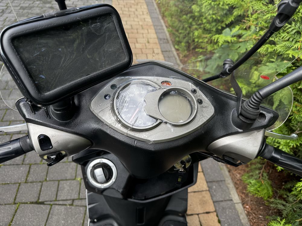Yamaha cygnus x 125 na wtrysku niskie spalanie nie xmax honda pcx