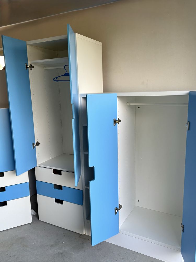 Meble Ikea, szafa stuva, meble dziecięce Ikea Stuva