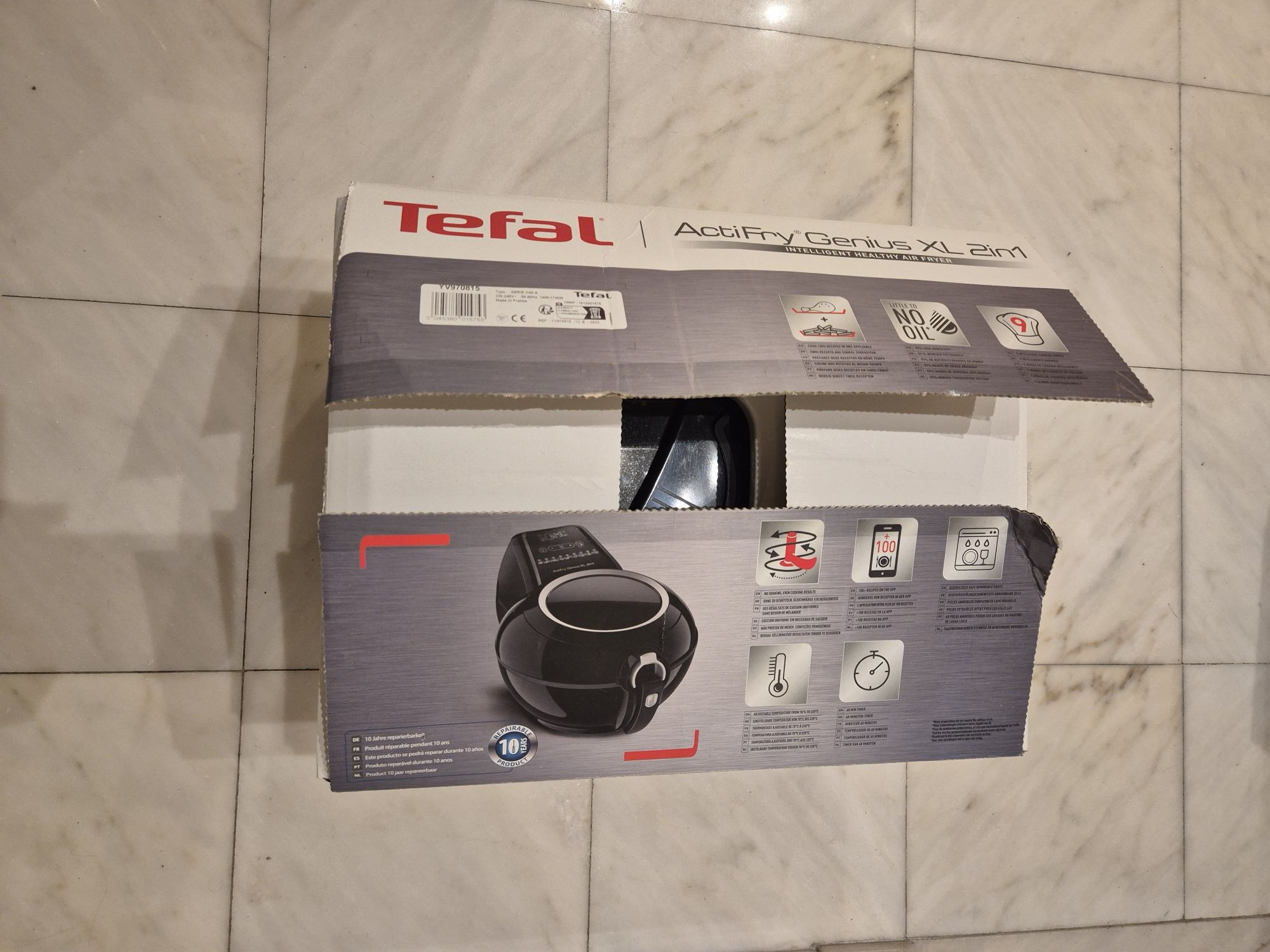 Actifry Genius XL 2 em 1 - para peças