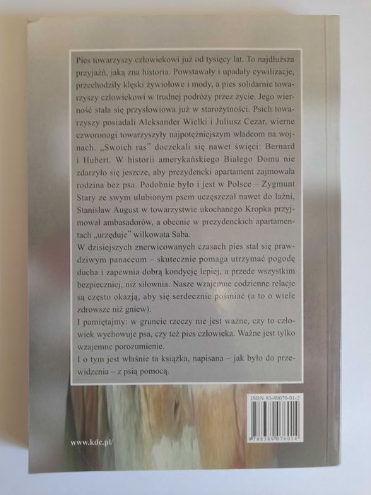 Przesadnik kynologiczny - Małgorzata Caprari