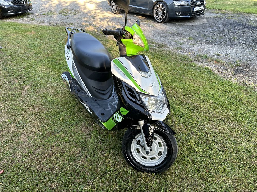Skuter 50/80 Zipp parco motorower 4T