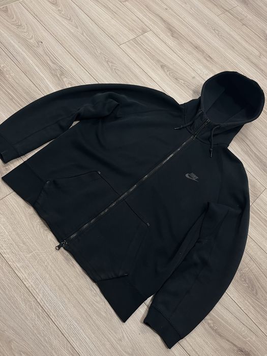 Кофта zip hoodie nike tech fleece L size