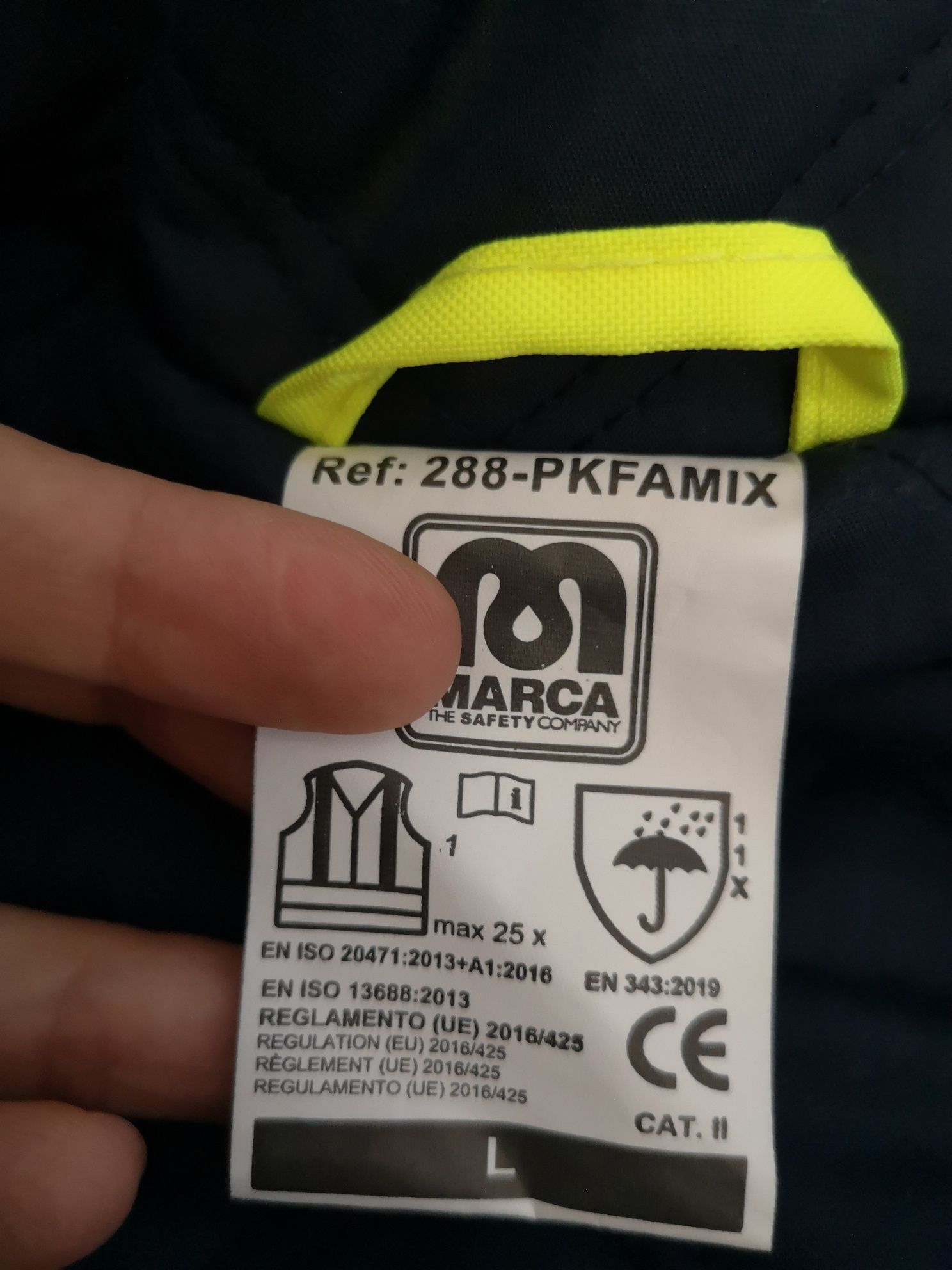 Рабочая куртка 3 в 1