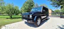 Mercedes-Benz Klasa G G Klasa, niski przebieg, bezwypadkowy - zamiana na kampera