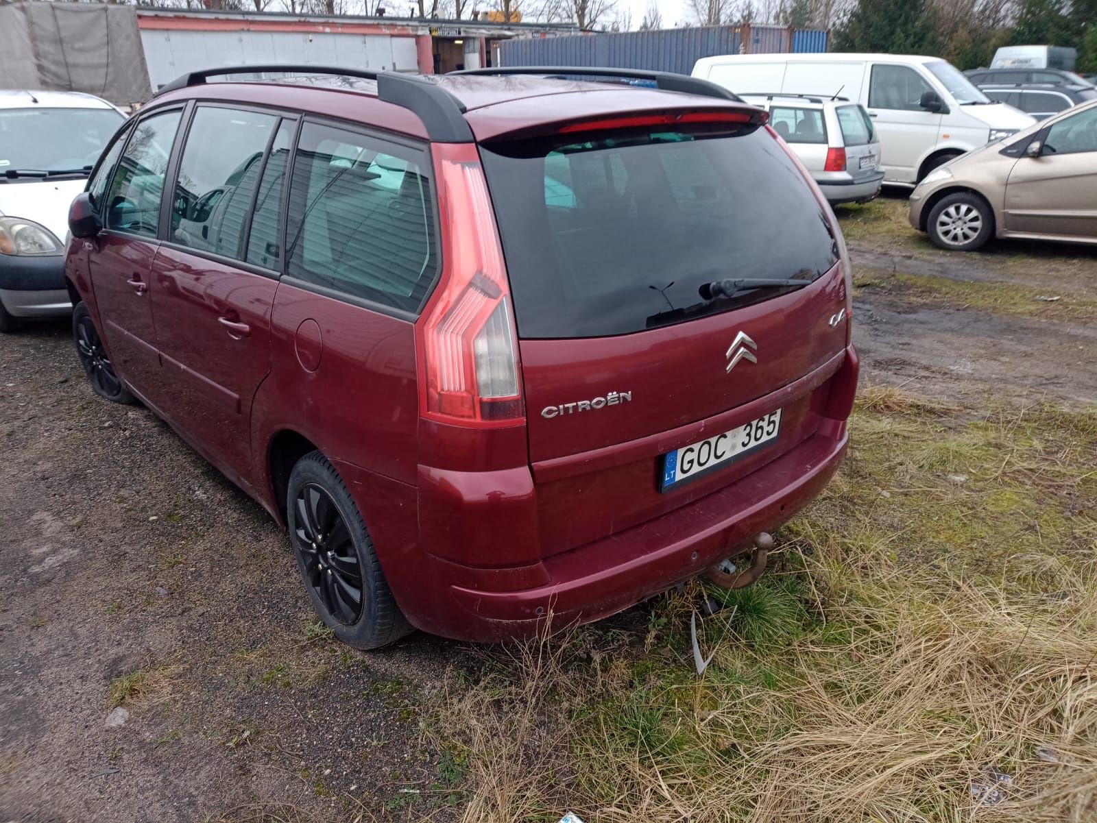 Citroen C4 Picasso 2.0HDI 2008r, Automat