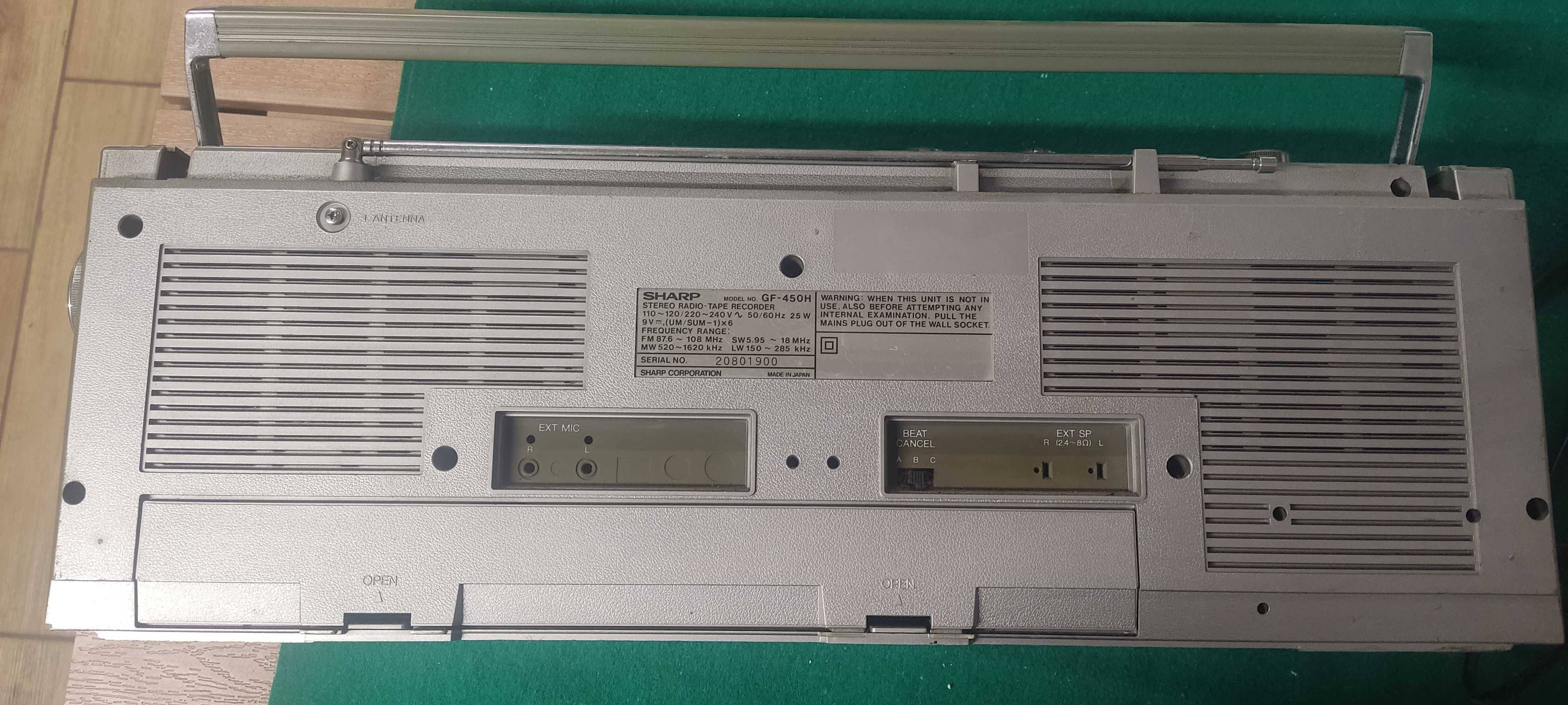 Radio Sharp GF-450