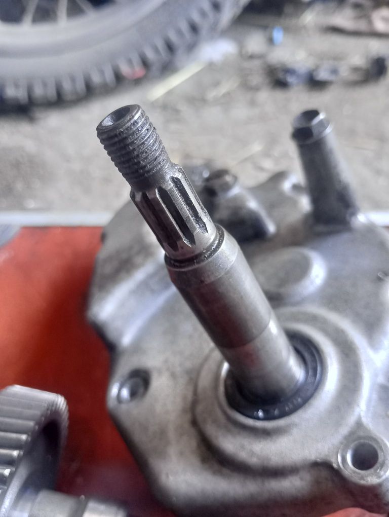 Редуктор Suzuki lets 2, 3