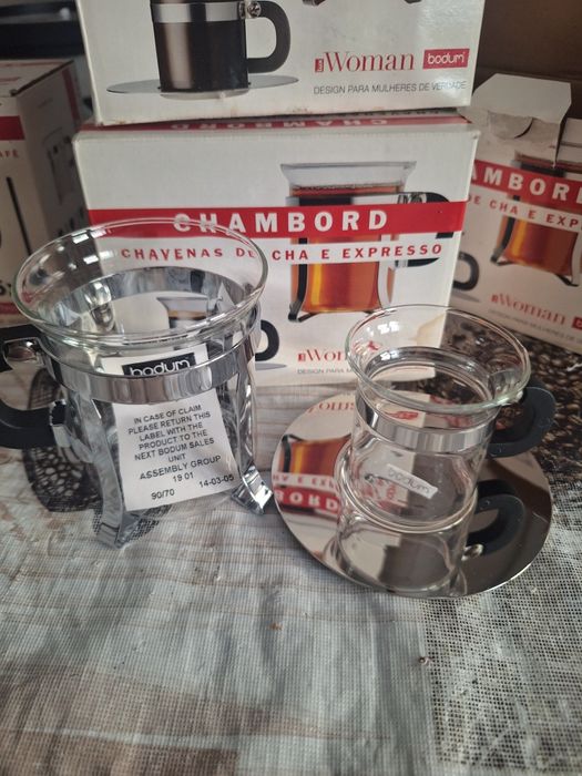 Bodum - Conjunto de café/chá