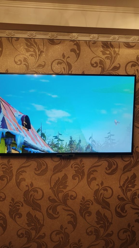Телевізор SONY KDL-42 W653A+ smart tv box 4/64