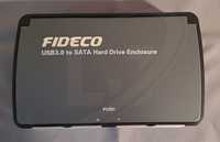 Obudowa dysku 3,5 FIDECO USB 3.0 - SATA 3 - UASP - Gwarancja
