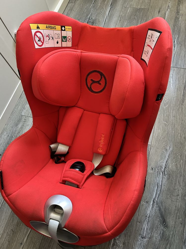 Cybex Sirona Z2 autumn gold