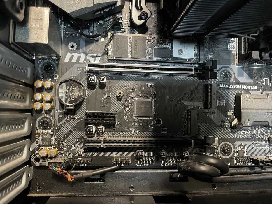 ПК -- MSI Z390M Mortar, 32GB