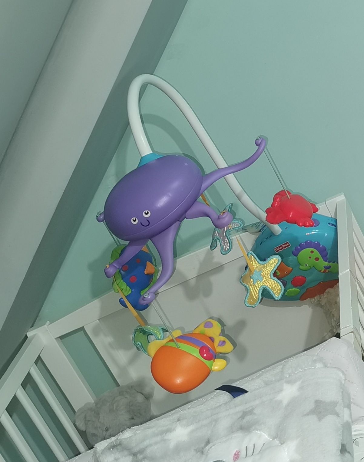 Karuzela ośmiorniczka Fisher Price
