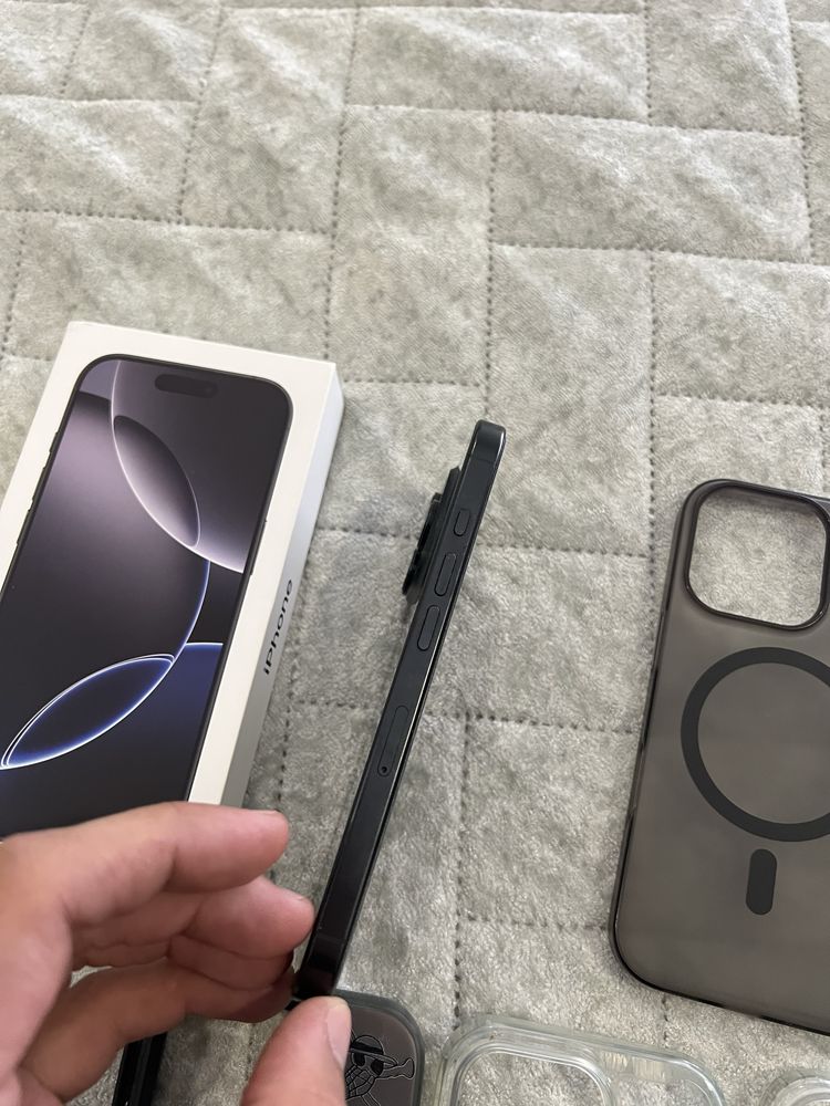 Iphone 16 pro 128gb preto 98% bateria